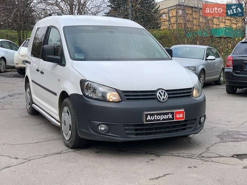Грузопассажирский фургон Volkswagen Caddy 2012 в Виннице фото 2 Грузопассажирский фургон Volkswagen Caddy 2012 в Виннице