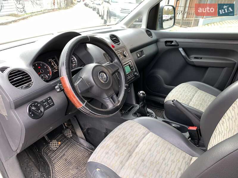 Грузопассажирский фургон Volkswagen Caddy 2012 в Виннице фото 25 Грузопассажирский фургон Volkswagen Caddy 2012 в Виннице
