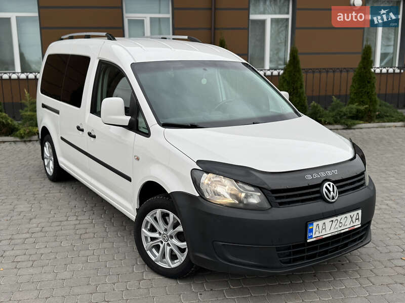 Мінівен Volkswagen Caddy 2012 в Вінниці фото 5 Мінівен Volkswagen Caddy 2012 в Вінниці