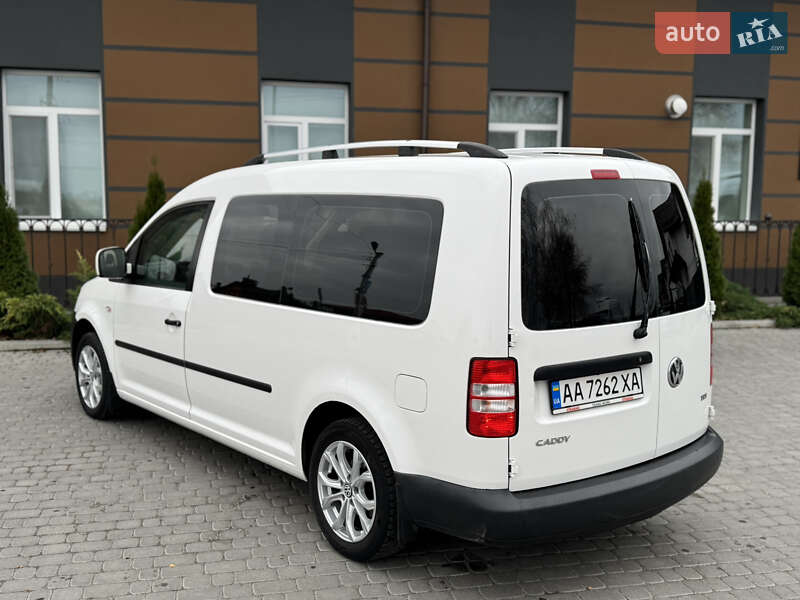Мінівен Volkswagen Caddy 2012 в Вінниці фото 12 Мінівен Volkswagen Caddy 2012 в Вінниці