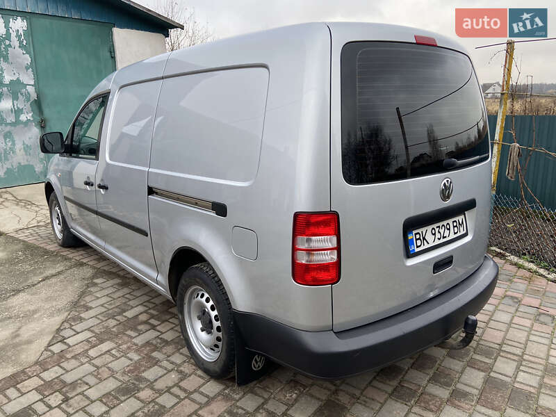 Вантажний фургон Volkswagen Caddy 2011 в Костопілі фото 3 Вантажний фургон Volkswagen Caddy 2011 в Костопілі