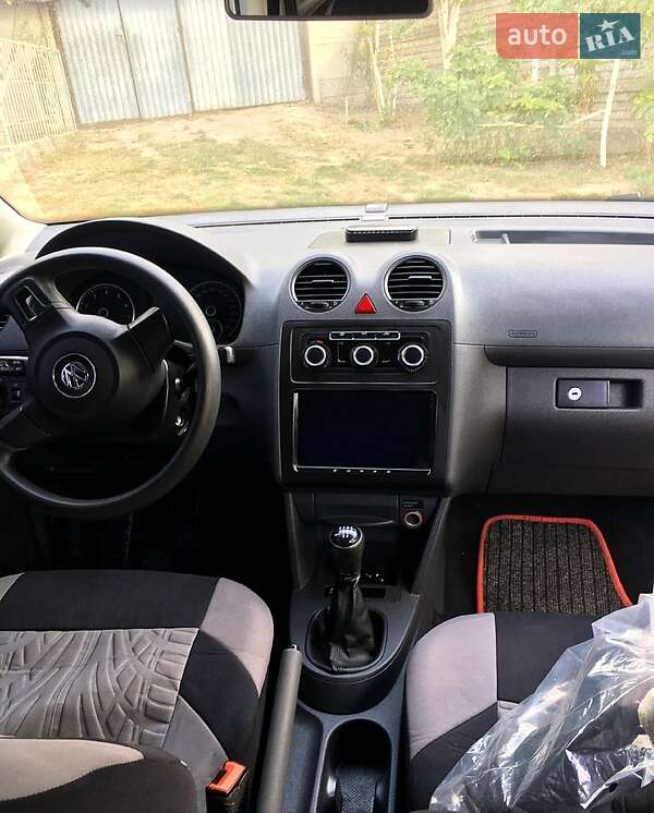 Мінівен Volkswagen Caddy 2012 в Києві фото 5 Мінівен Volkswagen Caddy 2012 в Києві