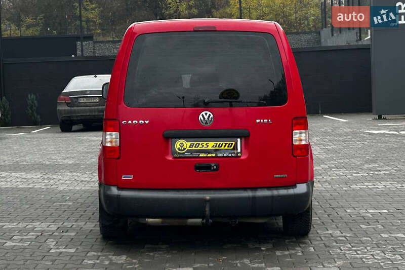 Мінівен Volkswagen Caddy 2009 в Чернівцях