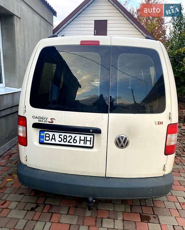 Мінівен Volkswagen Caddy 2008 в Новоукраїнці