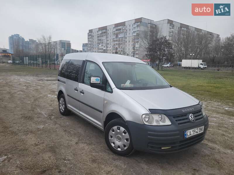 Мінівен Volkswagen Caddy 2008 в Черкасах фото 2 Мінівен Volkswagen Caddy 2008 в Черкасах