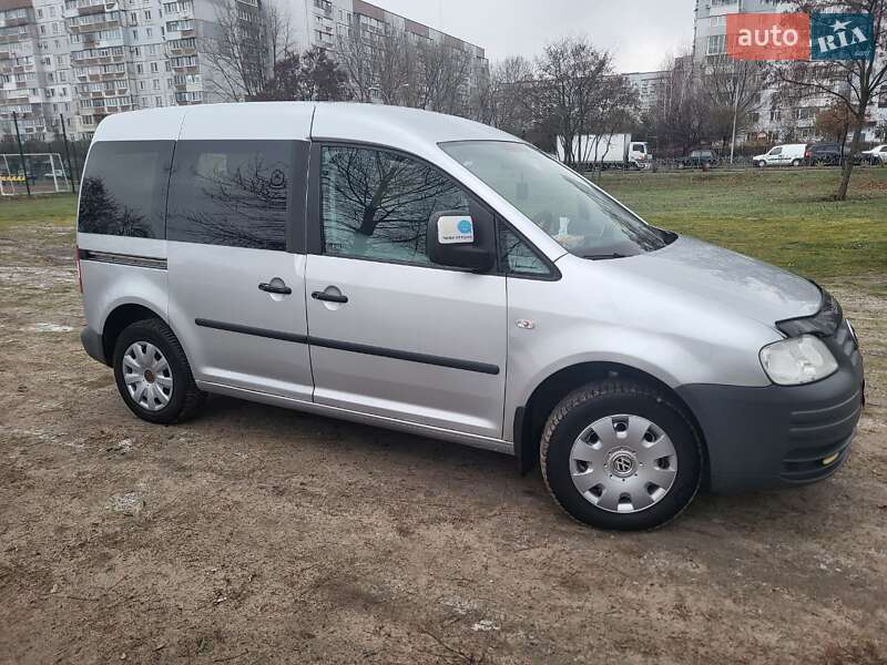 Мінівен Volkswagen Caddy 2008 в Черкасах фото 5 Мінівен Volkswagen Caddy 2008 в Черкасах