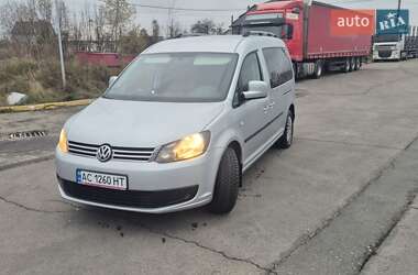 Мінівен Volkswagen Caddy 2014 в Ратному