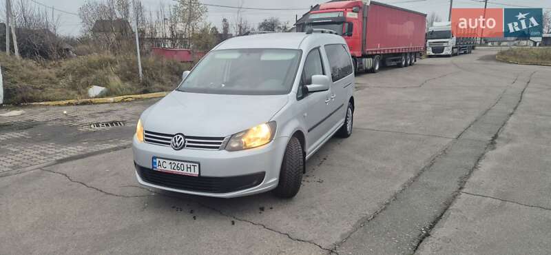 Мінівен Volkswagen Caddy 2014 в Ратному фото Мінівен Volkswagen Caddy 2014 в Ратному