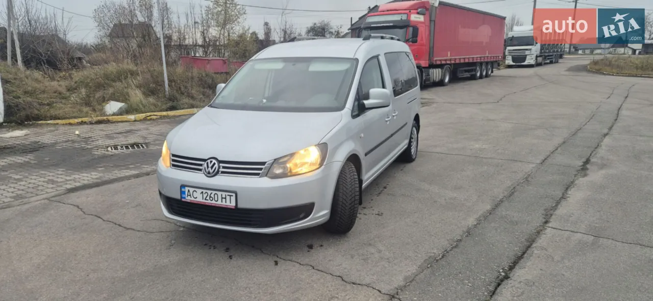 2015 Volkswagen Caddy - мініатюра 12