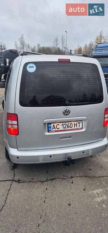Мінівен Volkswagen Caddy 2014 в Ратному фото 6 Мінівен Volkswagen Caddy 2014 в Ратному