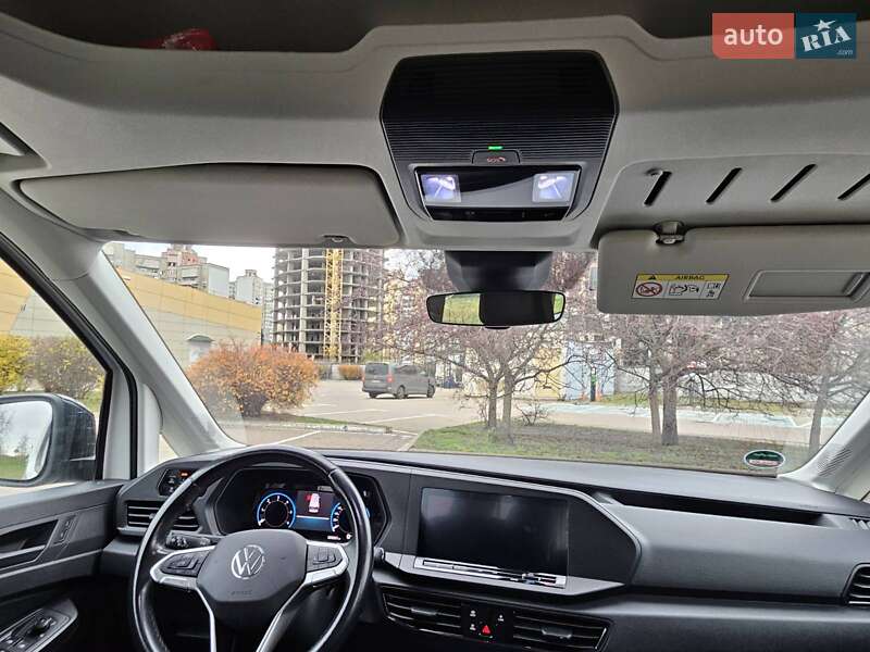 Мінівен Volkswagen Caddy 2021 в Києві фото 11 Мінівен Volkswagen Caddy 2021 в Києві