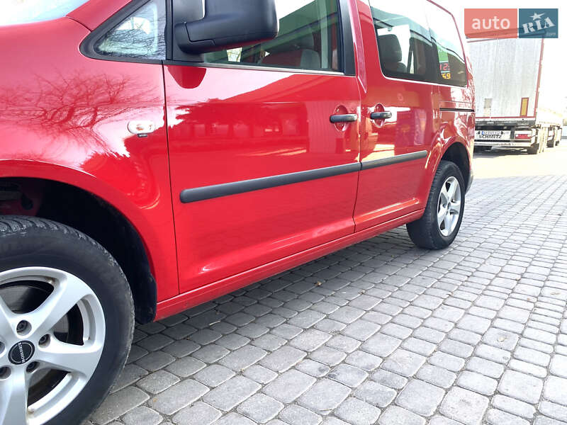Минивэн Volkswagen Caddy 2009 в Тернополе