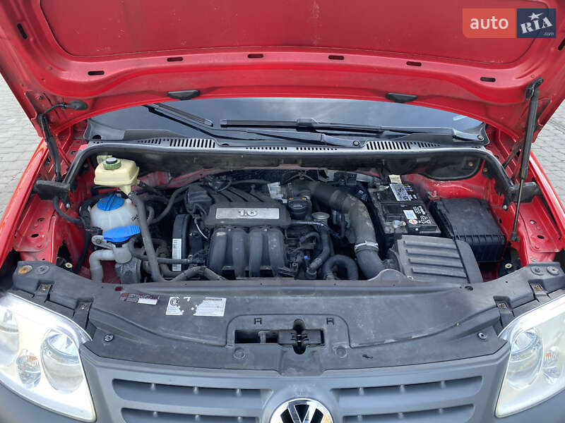 Минивэн Volkswagen Caddy 2009 в Тернополе