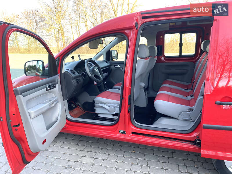 Минивэн Volkswagen Caddy 2009 в Тернополе