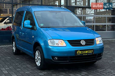 Минивэн Volkswagen Caddy 2008 в Ивано-Франковске