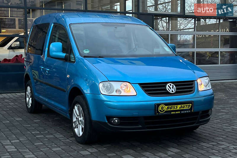 Volkswagen Caddy 2008