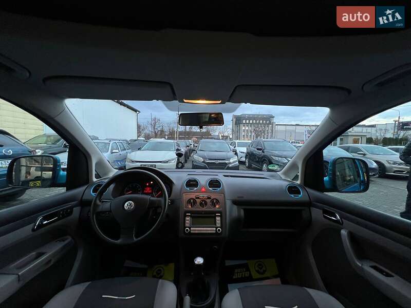 Минивэн Volkswagen Caddy 2008 в Ивано-Франковске фото 9 Минивэн Volkswagen Caddy 2008 в Ивано-Франковске
