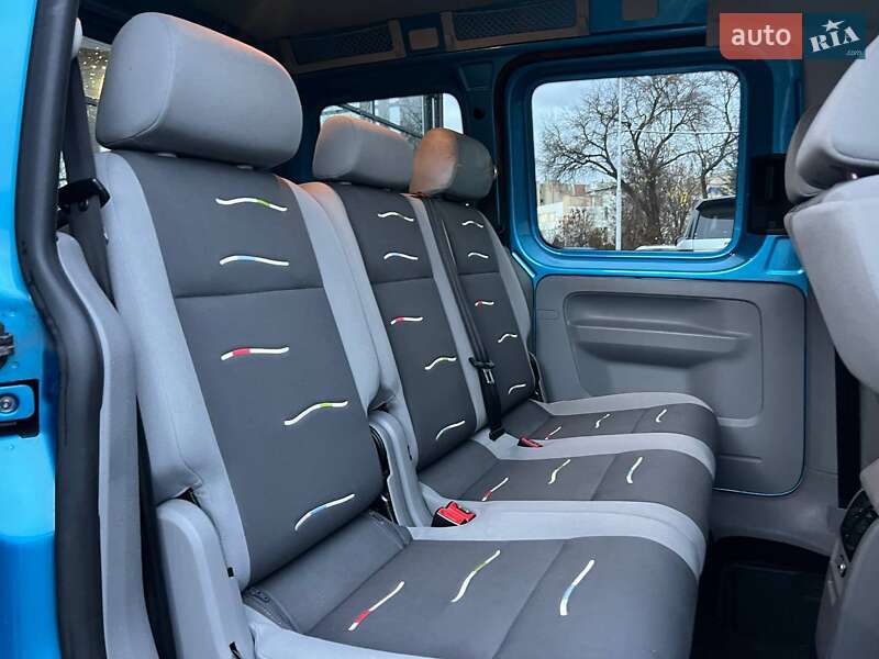 Минивэн Volkswagen Caddy 2008 в Ивано-Франковске фото 12 Минивэн Volkswagen Caddy 2008 в Ивано-Франковске