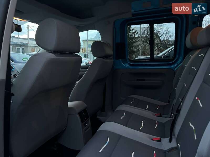 Минивэн Volkswagen Caddy 2008 в Ивано-Франковске фото 15 Минивэн Volkswagen Caddy 2008 в Ивано-Франковске