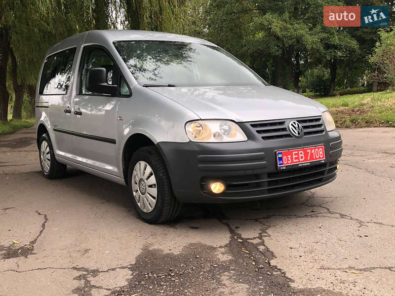Мінівен Volkswagen Caddy 2010 в Рівному