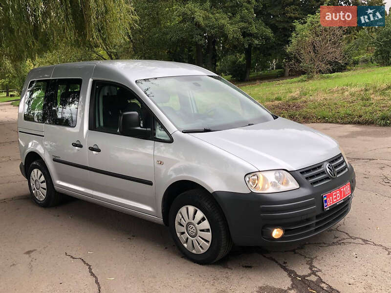 Мінівен Volkswagen Caddy 2010 в Рівному