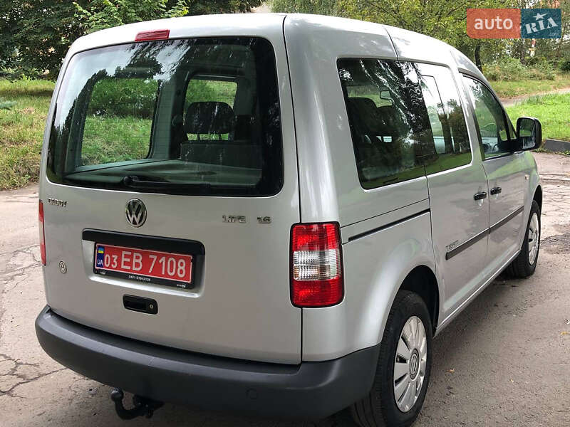 Мінівен Volkswagen Caddy 2010 в Рівному