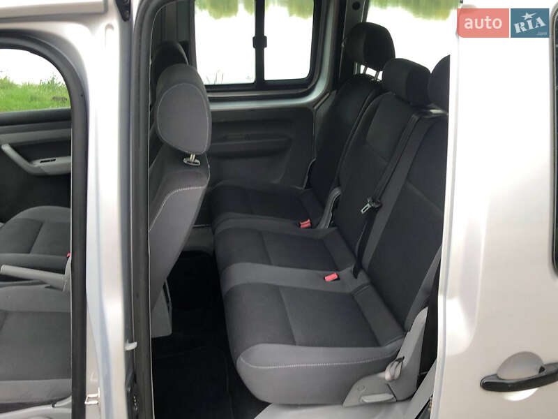 Мінівен Volkswagen Caddy 2010 в Рівному