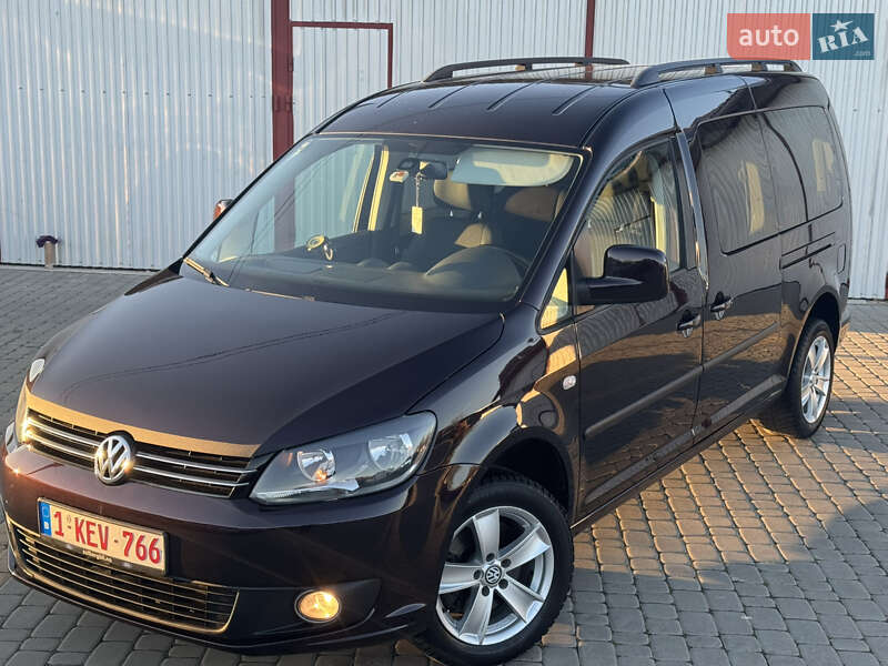 Минивэн Volkswagen Caddy 2011 в Коломые