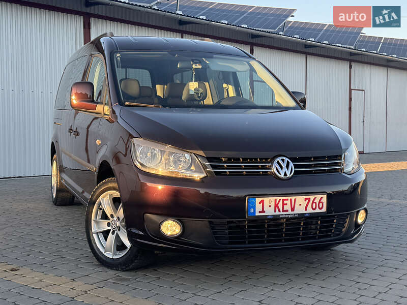 Минивэн Volkswagen Caddy 2011 в Коломые