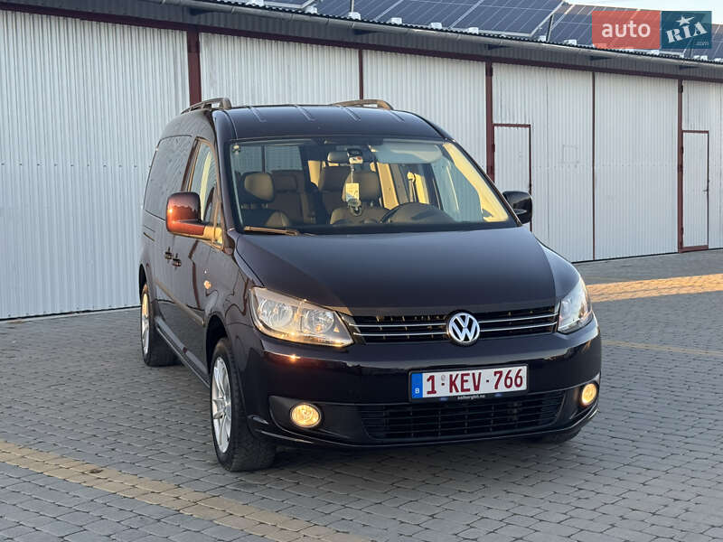 Минивэн Volkswagen Caddy 2011 в Коломые