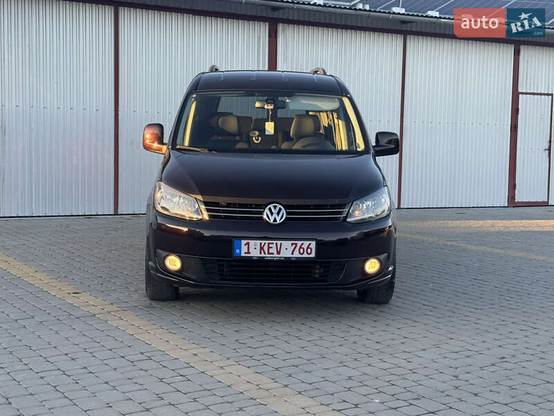 Минивэн Volkswagen Caddy 2011 в Коломые