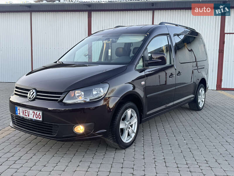 Минивэн Volkswagen Caddy 2011 в Коломые