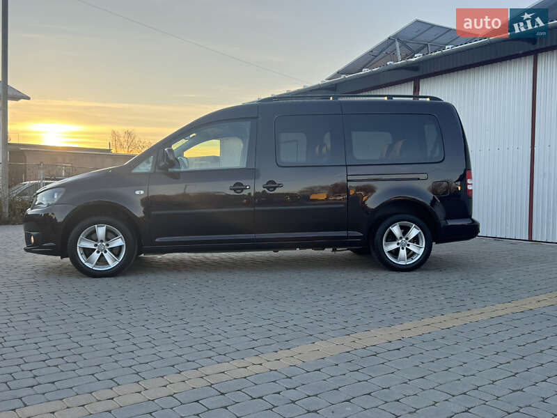 Минивэн Volkswagen Caddy 2011 в Коломые