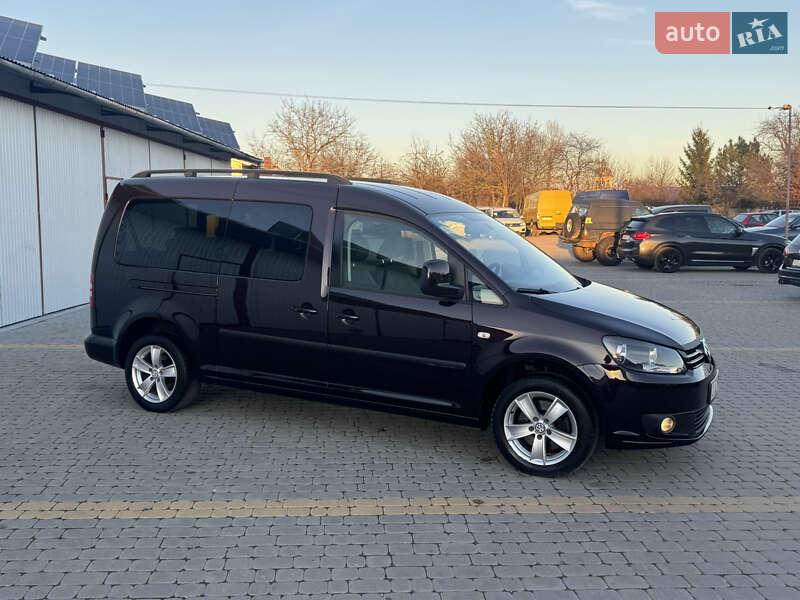 Минивэн Volkswagen Caddy 2011 в Коломые