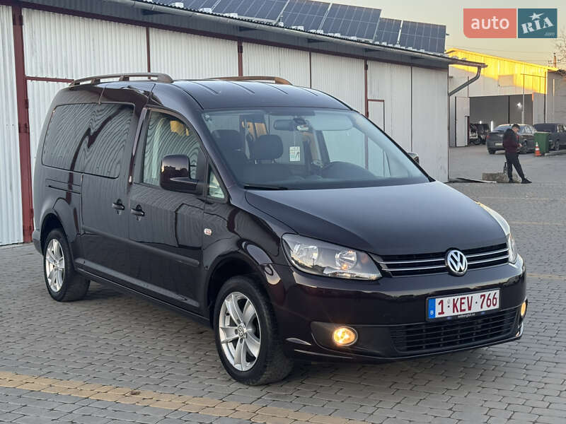 Минивэн Volkswagen Caddy 2011 в Коломые