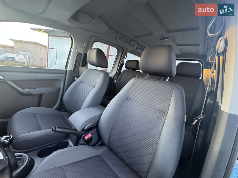 Минивэн Volkswagen Caddy 2011 в Коломые