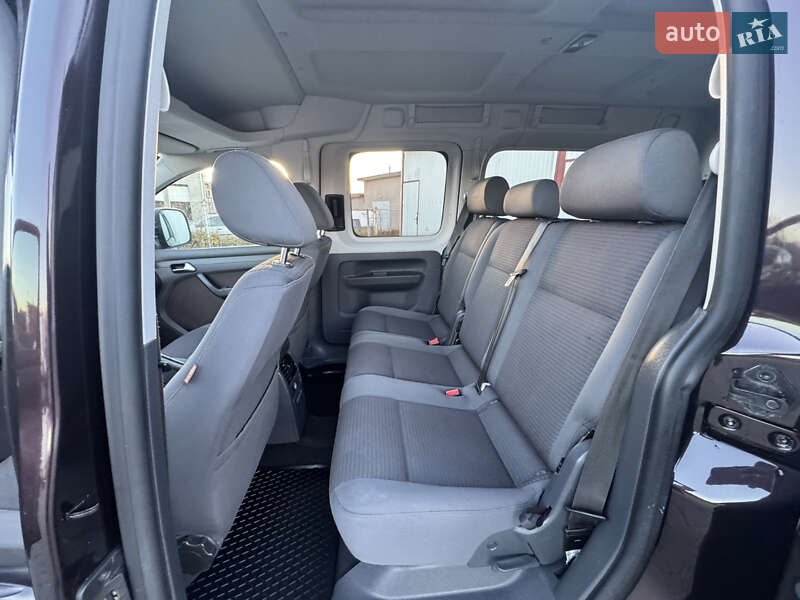 Минивэн Volkswagen Caddy 2011 в Коломые