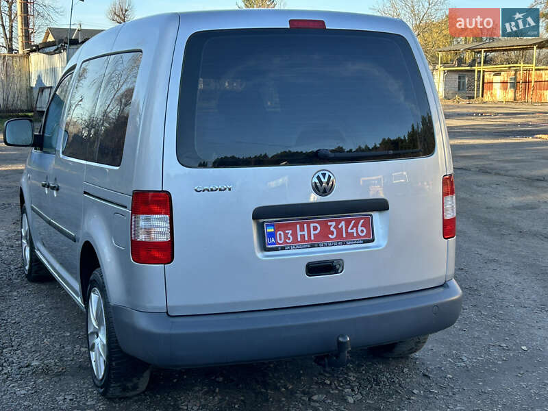 Мінівен Volkswagen Caddy 2009 в Радивиліві