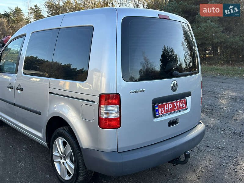 Мінівен Volkswagen Caddy 2009 в Радивиліві