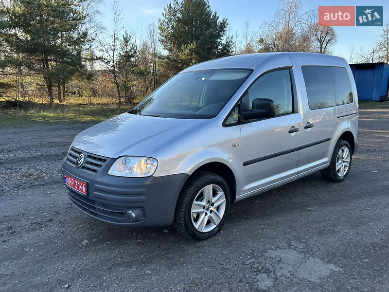 Мінівен Volkswagen Caddy 2009 в Радивиліві