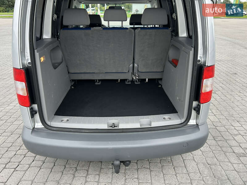 Мінівен Volkswagen Caddy 2009 в Радивиліві