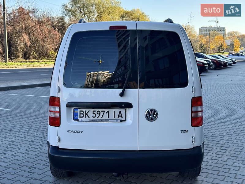 Мінівен Volkswagen Caddy 2011 в Хмельницькому фото 8 Мінівен Volkswagen Caddy 2011 в Хмельницькому