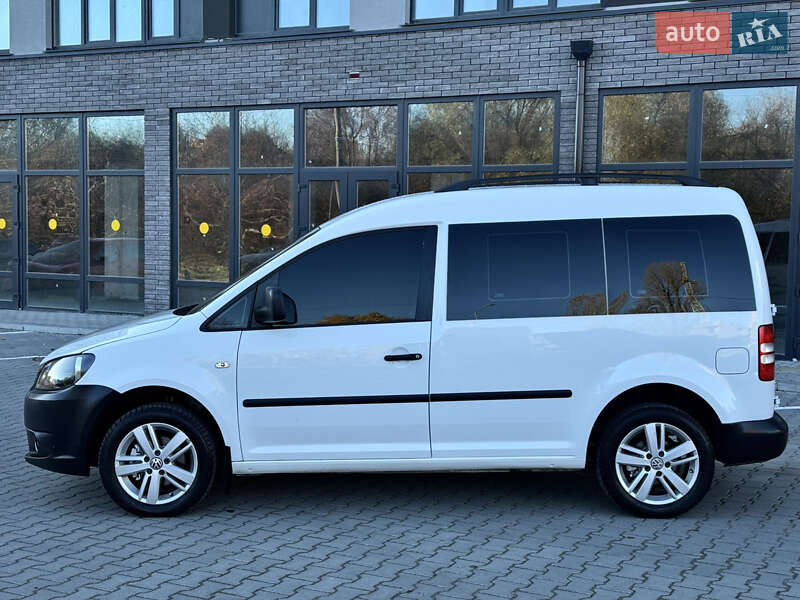 Мінівен Volkswagen Caddy 2011 в Хмельницькому фото 6 Мінівен Volkswagen Caddy 2011 в Хмельницькому