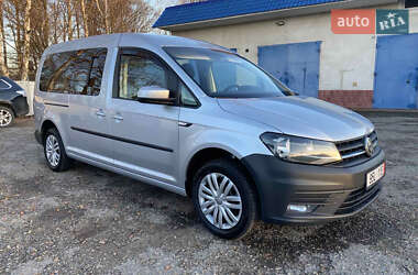 Мінівен Volkswagen Caddy 2015 в Калуші