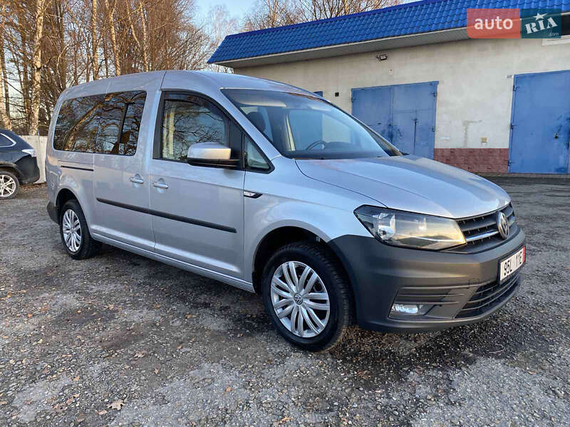 Volkswagen Caddy 2015
