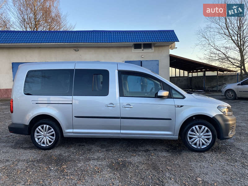Мінівен Volkswagen Caddy 2015 в Калуші