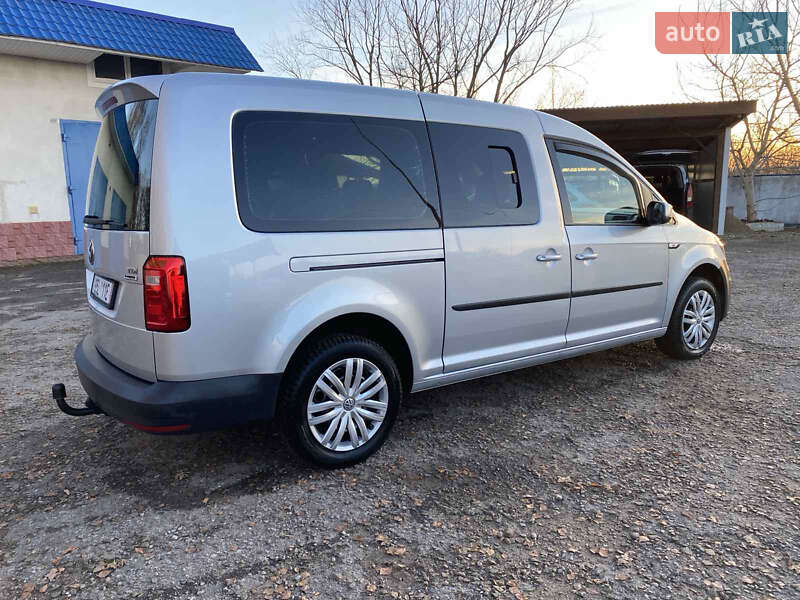 Мінівен Volkswagen Caddy 2015 в Калуші