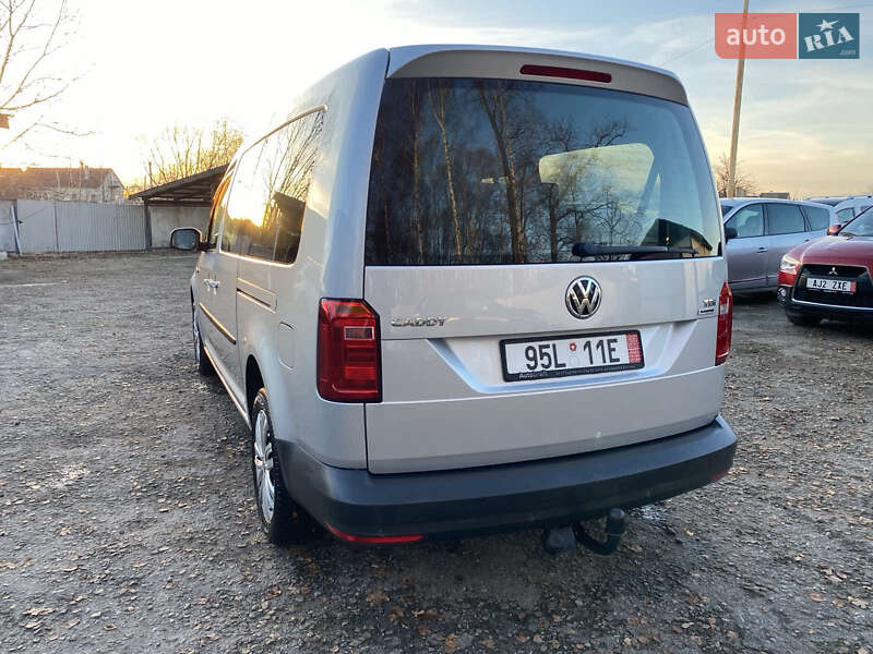 Мінівен Volkswagen Caddy 2015 в Калуші