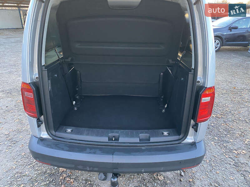 Мінівен Volkswagen Caddy 2015 в Калуші