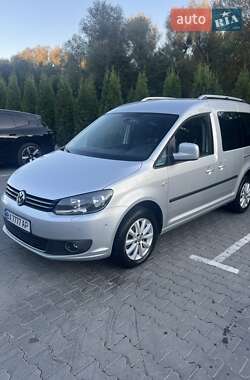 Минивэн Volkswagen Caddy 2013 в Хмельницком